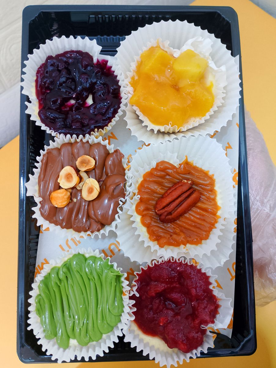 تشيز كيك (6 قطع ميني)