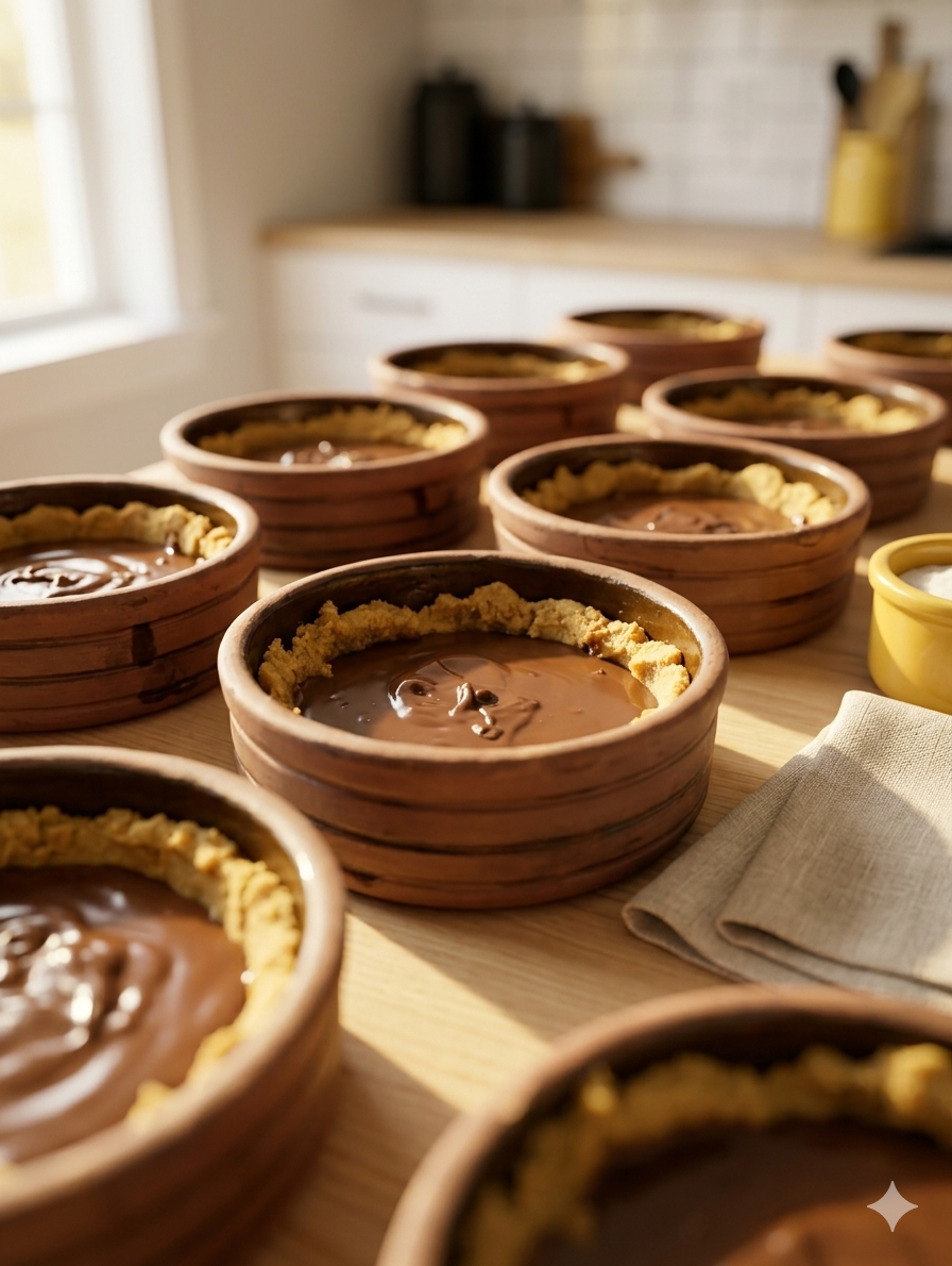 طاجن كوكيز فرد