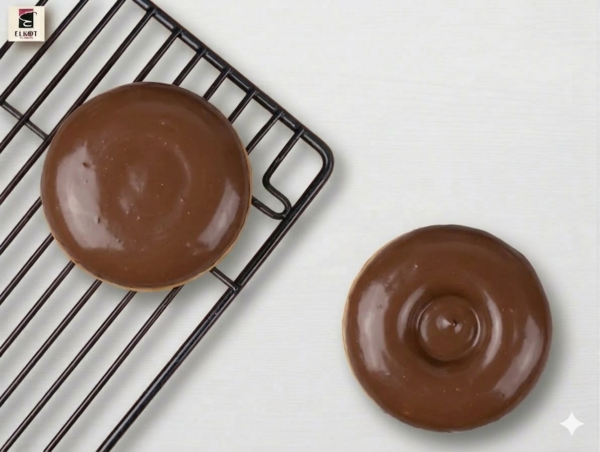 دونات نوتيلا