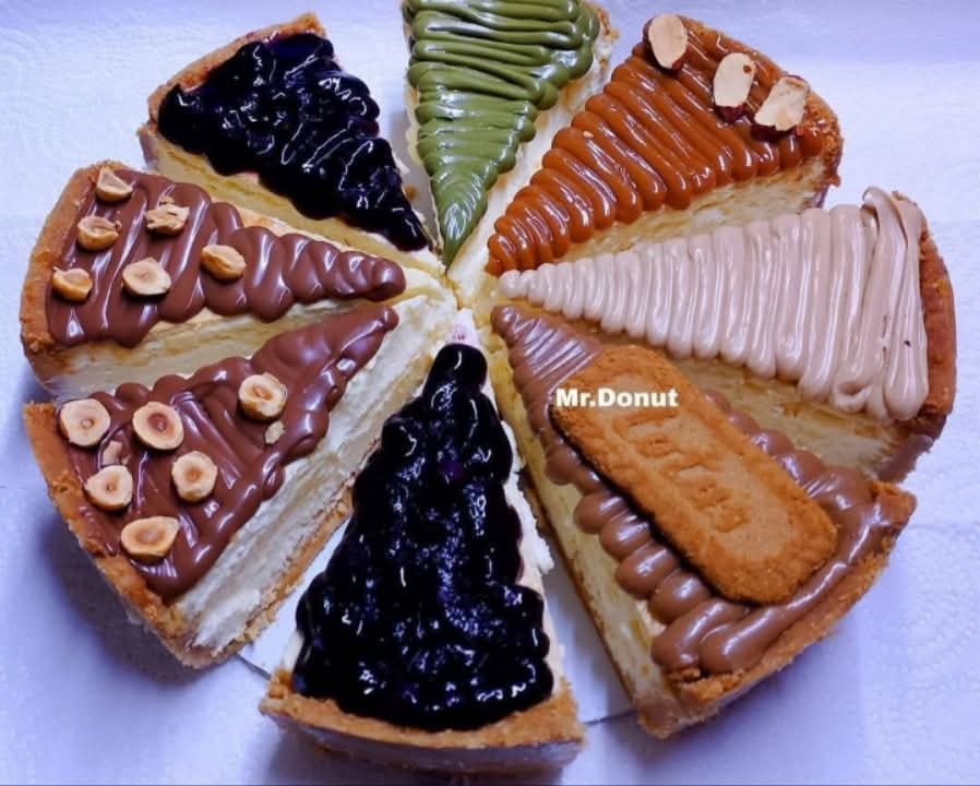 تشيز كيك مخبوز 