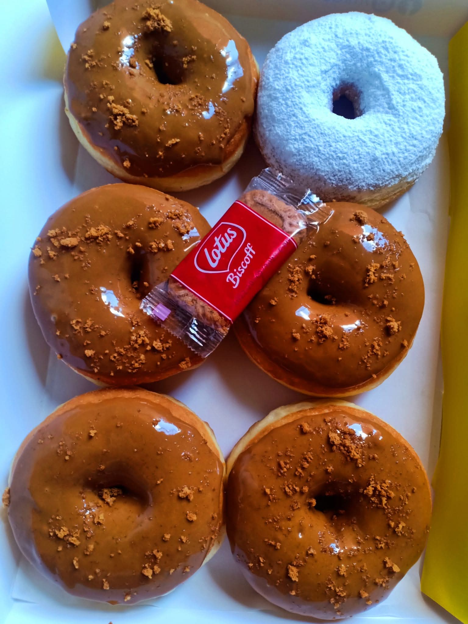 بوكس ميني دونات رينج "4قطع "